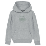 Kids Hoodie Heather Grey