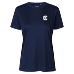 Teen Tjej Recycled Performance T-shirt Navy