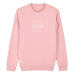Kids Collegetröja Cotton Pink