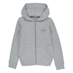 Kids Zip hoodie French Navy