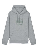 Teens Hoodie Bottle Green