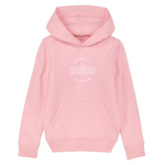 Kids Hoodie Cotton Pink
