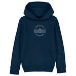 Kids Hoodie Heather Grey
